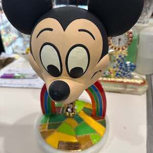 Ron Lee hand signed limited edition Mickey Mouse Rainbow Figurine Disney